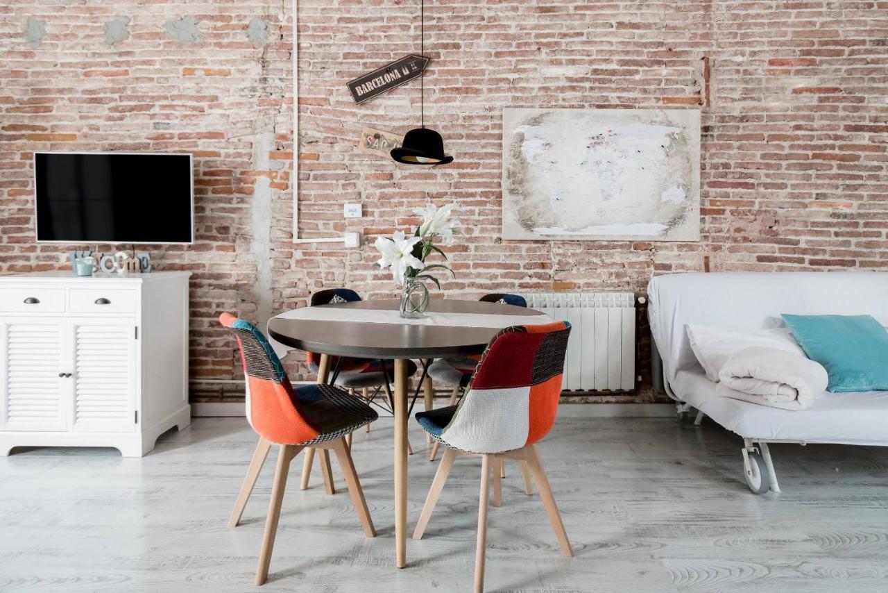 Lovely Loft Near Barcelona Center Exterior photo