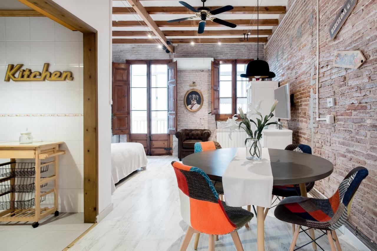 Lovely Loft Near Barcelona Center Exterior photo